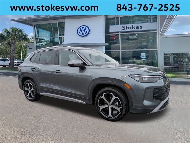 2026 Volkswagen Tiguan 2.0T SE Gray at Stokes Volkswagen