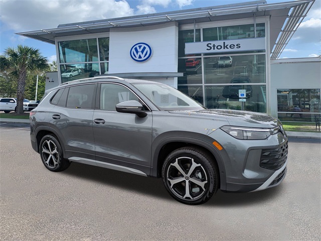 2026 Volkswagen Tiguan 2.0T SE Gray at Stokes Volkswagen