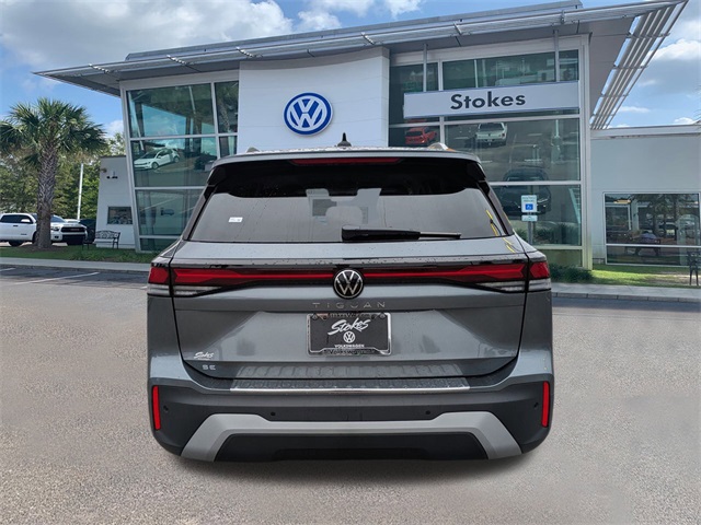 2026 Volkswagen Tiguan 2.0T SE Gray at Stokes Volkswagen