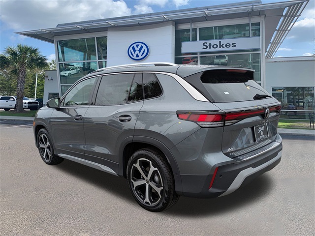 2026 Volkswagen Tiguan 2.0T SE Gray at Stokes Volkswagen