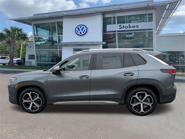 2026 Volkswagen Tiguan 2.0T SE Gray at Stokes Volkswagen