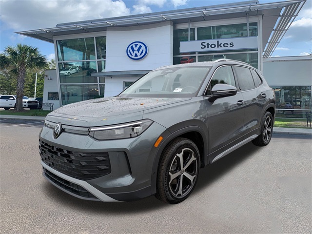2026 Volkswagen Tiguan 2.0T SE Gray at Stokes Volkswagen