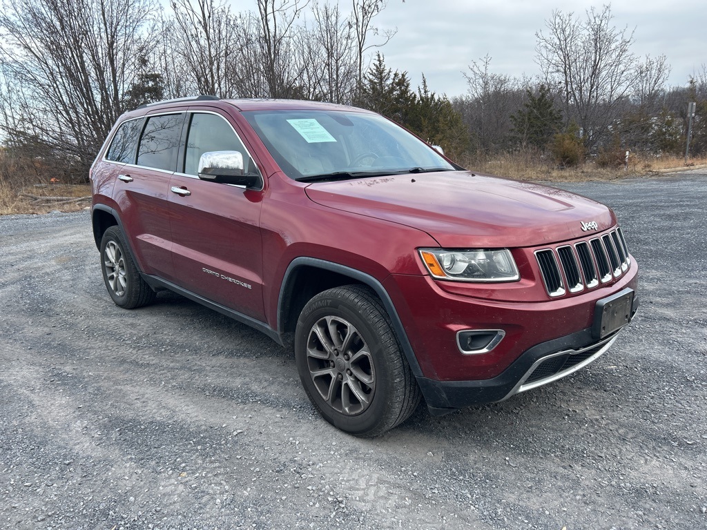 2014 Jeep Grand Cherokee Limited 4WD