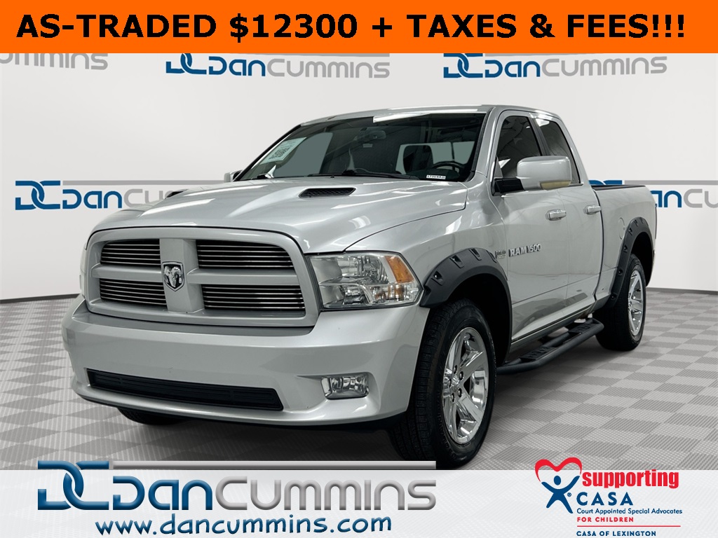 2012 RAM 1500 Sport Quad Cab 4WD