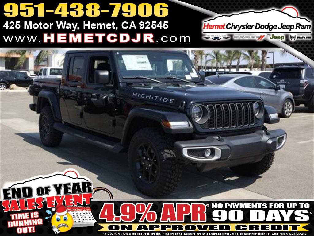 2025 Jeep Gladiator High Tide Crew Cab 4WD