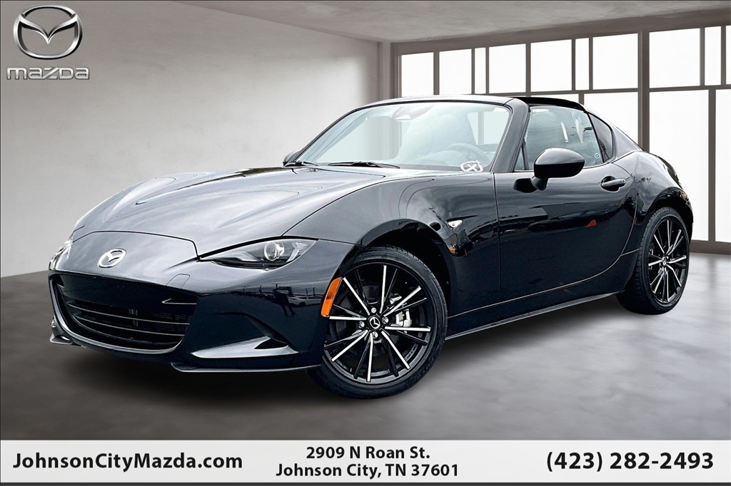 2024 Mazda MX-5 Miata RF Grand Touring RWD