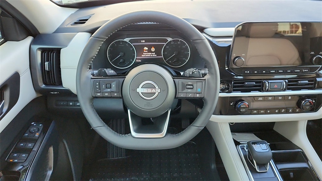 2025 Nissan Pathfinder