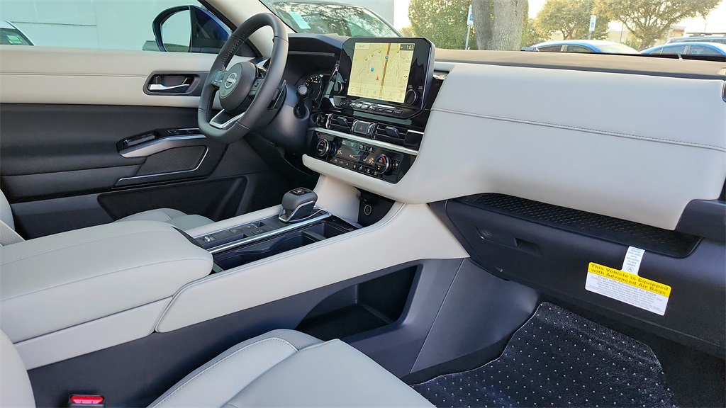 2025 Nissan Pathfinder