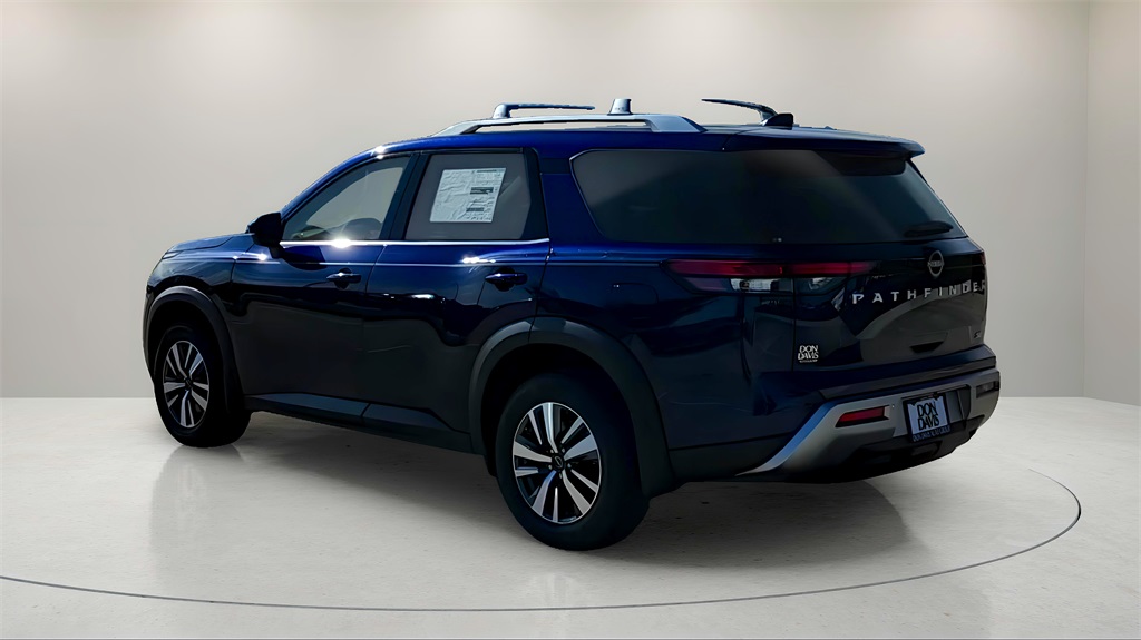 2025 Nissan Pathfinder