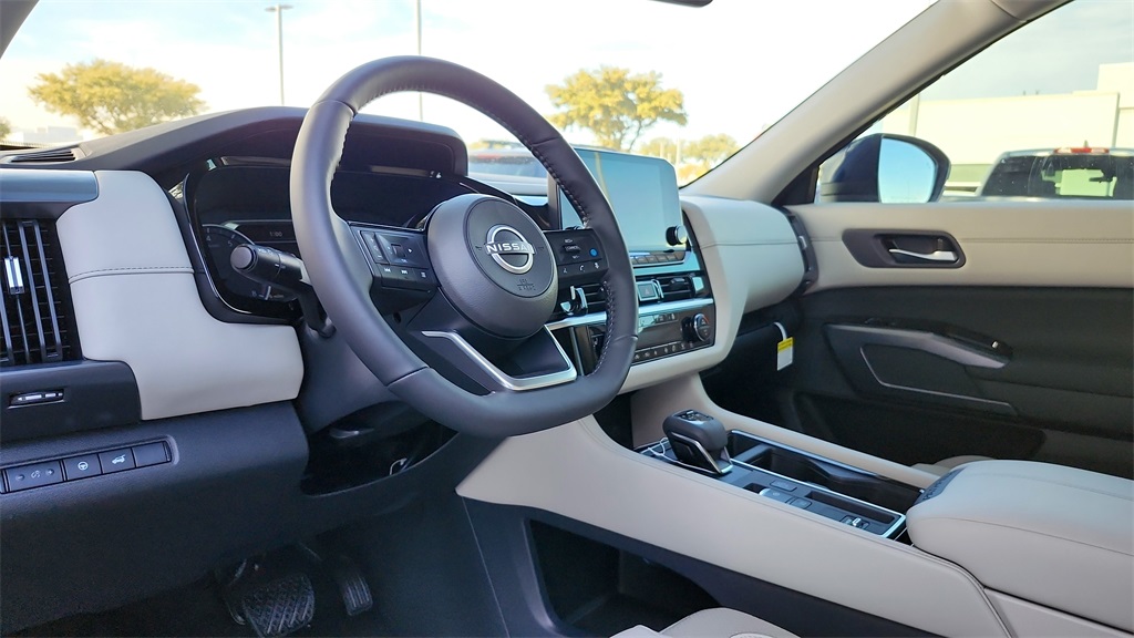 2025 Nissan Pathfinder