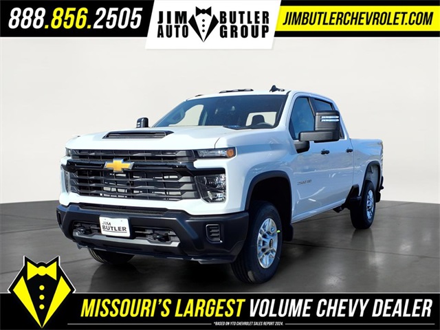 2026 Chevrolet Silverado 2500HD Work Truck's photo