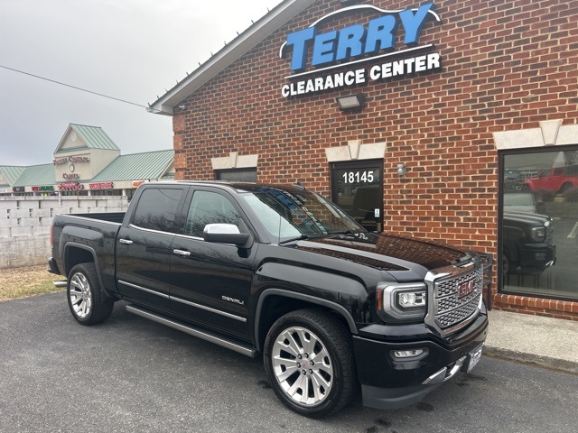 2017 GMC Sierra 1500 Denali Crew Cab 4WD