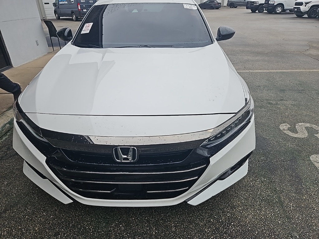 Used Car 2021 Honda Accord  Sport Special Edition For Sale Under $30,000 In San Marcos, Texas