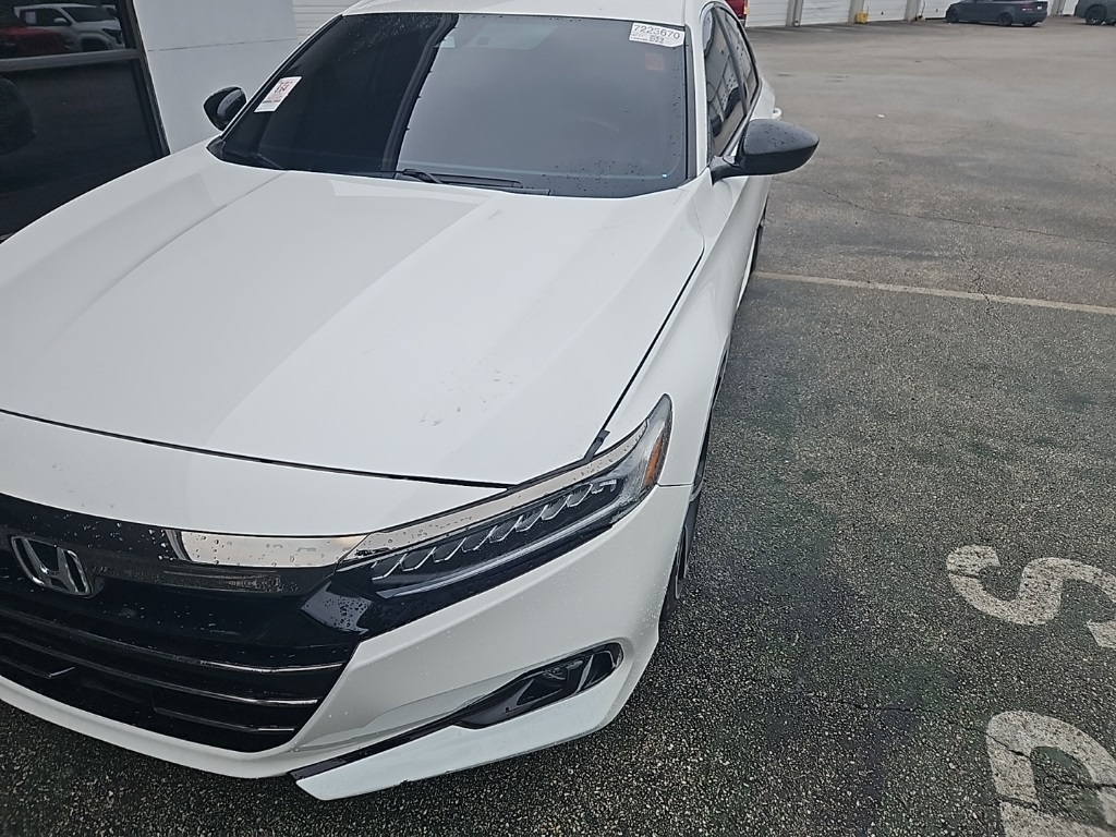 Used Car 2021 Honda Accord  Sport Special Edition For Sale Under $30,000 In San Marcos, Texas