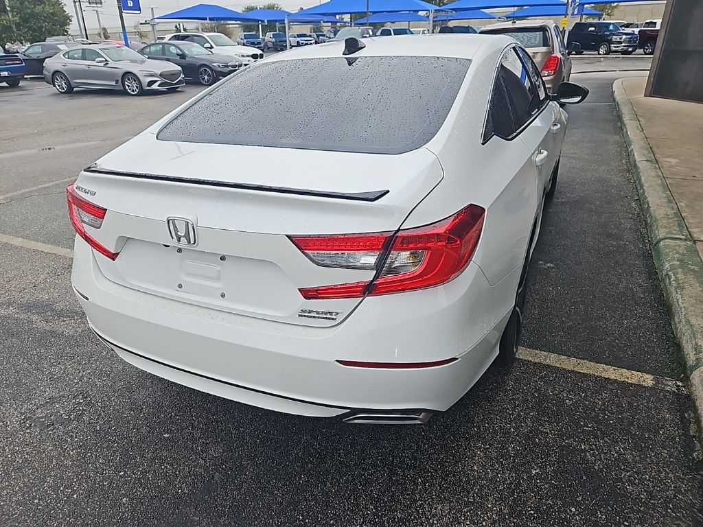 Used Car 2021 Honda Accord  Sport Special Edition For Sale Under $30,000 In San Marcos, Texas