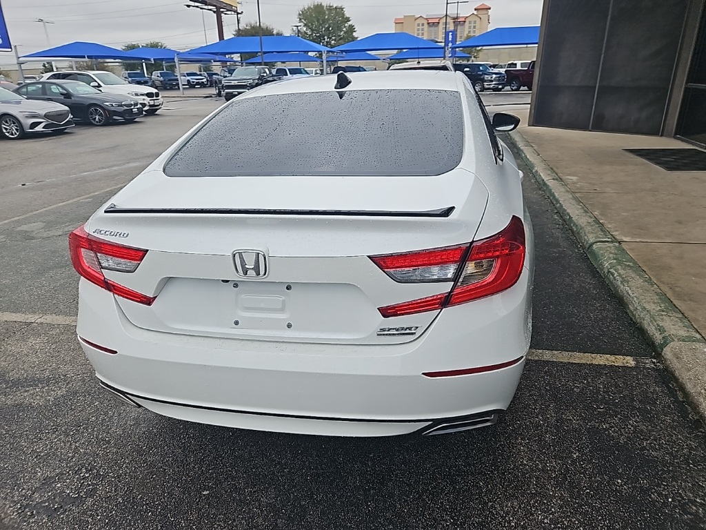 Used Car 2021 Honda Accord  Sport Special Edition For Sale Under $30,000 In San Marcos, Texas