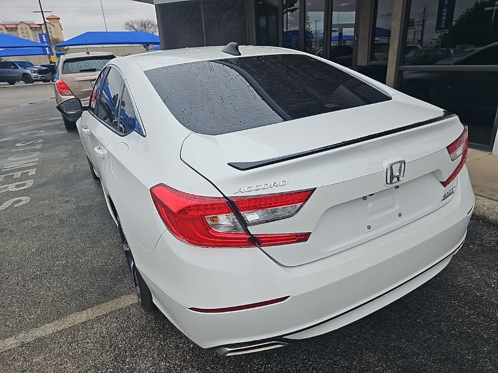 Used Car 2021 Honda Accord  Sport Special Edition For Sale Under $30,000 In San Marcos, Texas