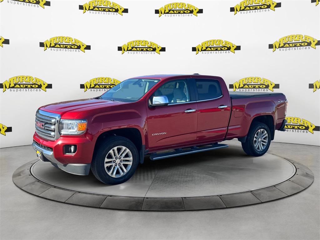 2015 GMC Canyon SLT Crew Cab 4WD