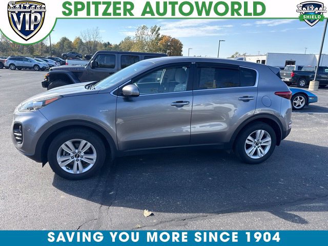 Mineral Silver 2018 Kia Sportage SUV / Crossover All-Wheel Drive Automatic