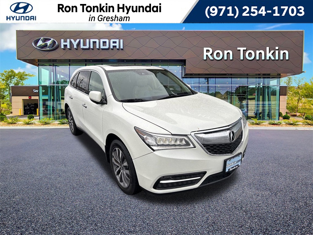 2016 Acura MDX SH-AWD with Technology Package