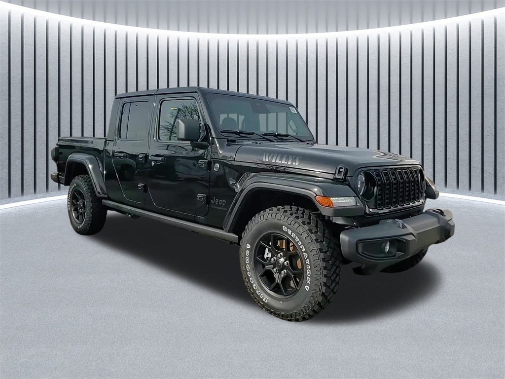 2026 Jeep Gladiator Willys 