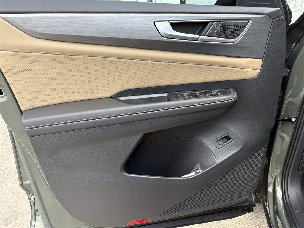 2026 Volkswagen Atlas Cross Sport 2.0T SE w/Technology Green at DeMontrond Automotive Group