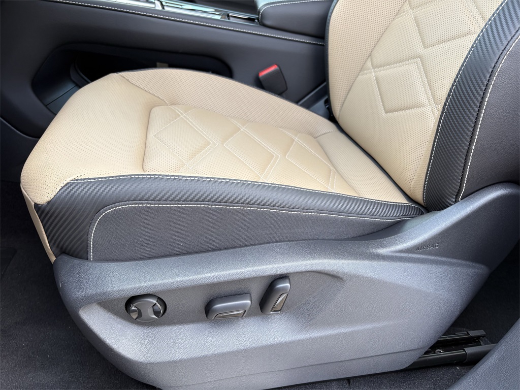 2026 Volkswagen Atlas Cross Sport 2.0T SE w/Technology Green at DeMontrond Automotive Group