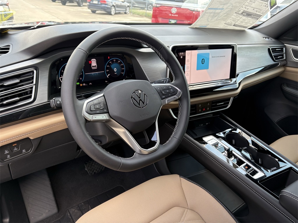2026 Volkswagen Atlas Cross Sport 2.0T SE w/Technology Green at DeMontrond Automotive Group