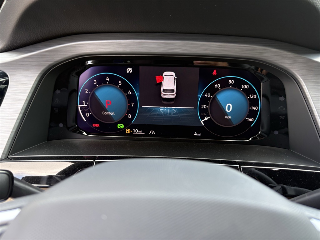 2026 Volkswagen Atlas Cross Sport 2.0T SE w/Technology Green at DeMontrond Automotive Group