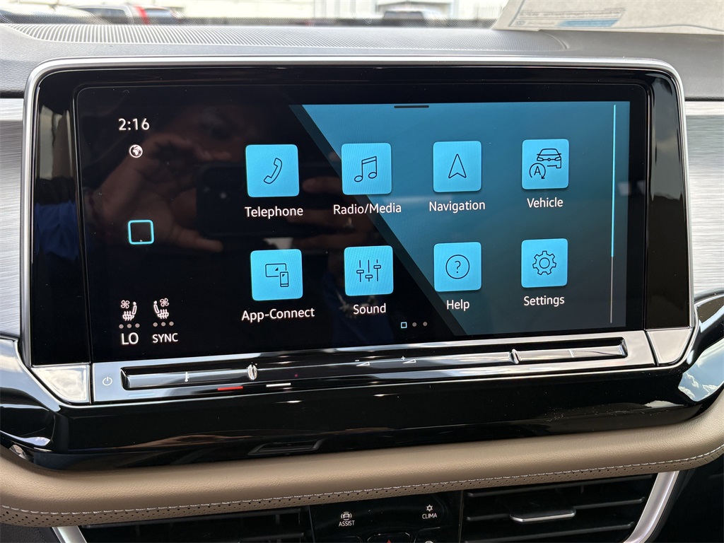 2026 Volkswagen Atlas Cross Sport 2.0T SE w/Technology Green at DeMontrond Automotive Group