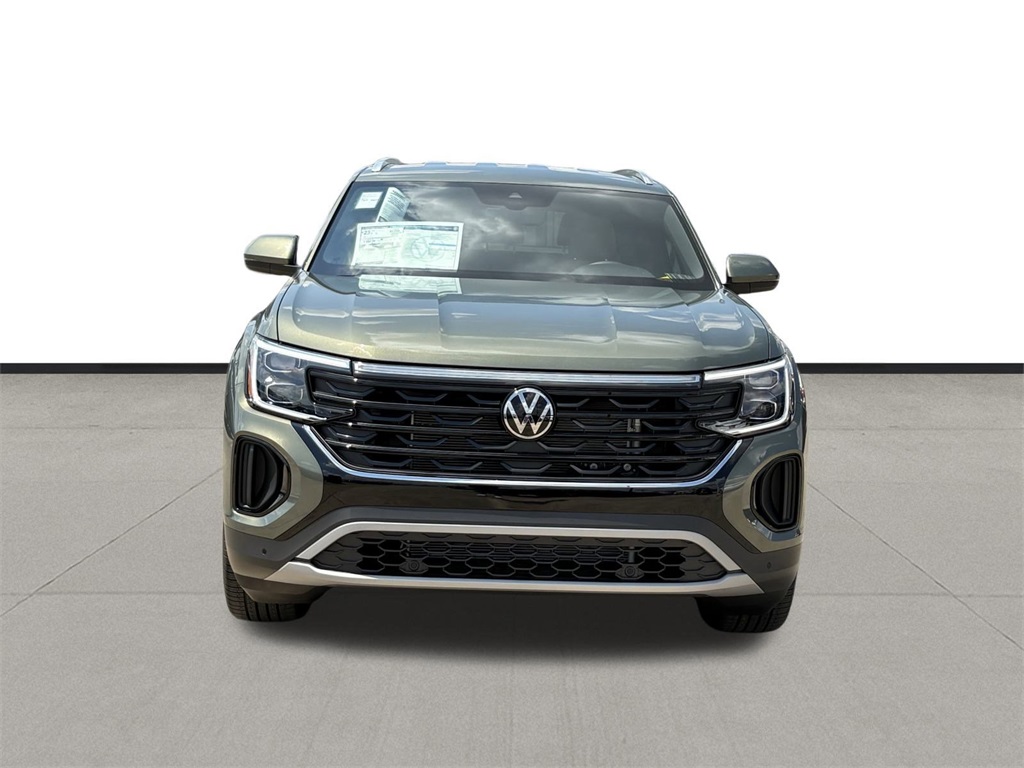2026 Volkswagen Atlas Cross Sport 2.0T SE w/Technology Green at DeMontrond Automotive Group