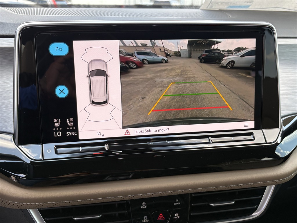 2026 Volkswagen Atlas Cross Sport 2.0T SE w/Technology Green at DeMontrond Automotive Group