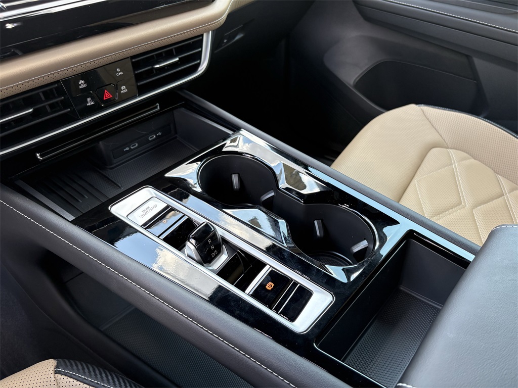 2026 Volkswagen Atlas Cross Sport 2.0T SE w/Technology Green at DeMontrond Automotive Group