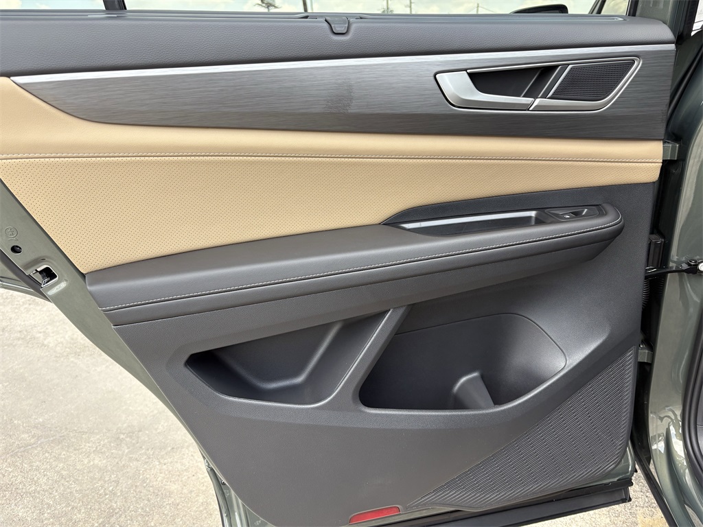 2026 Volkswagen Atlas Cross Sport 2.0T SE w/Technology Green at DeMontrond Automotive Group