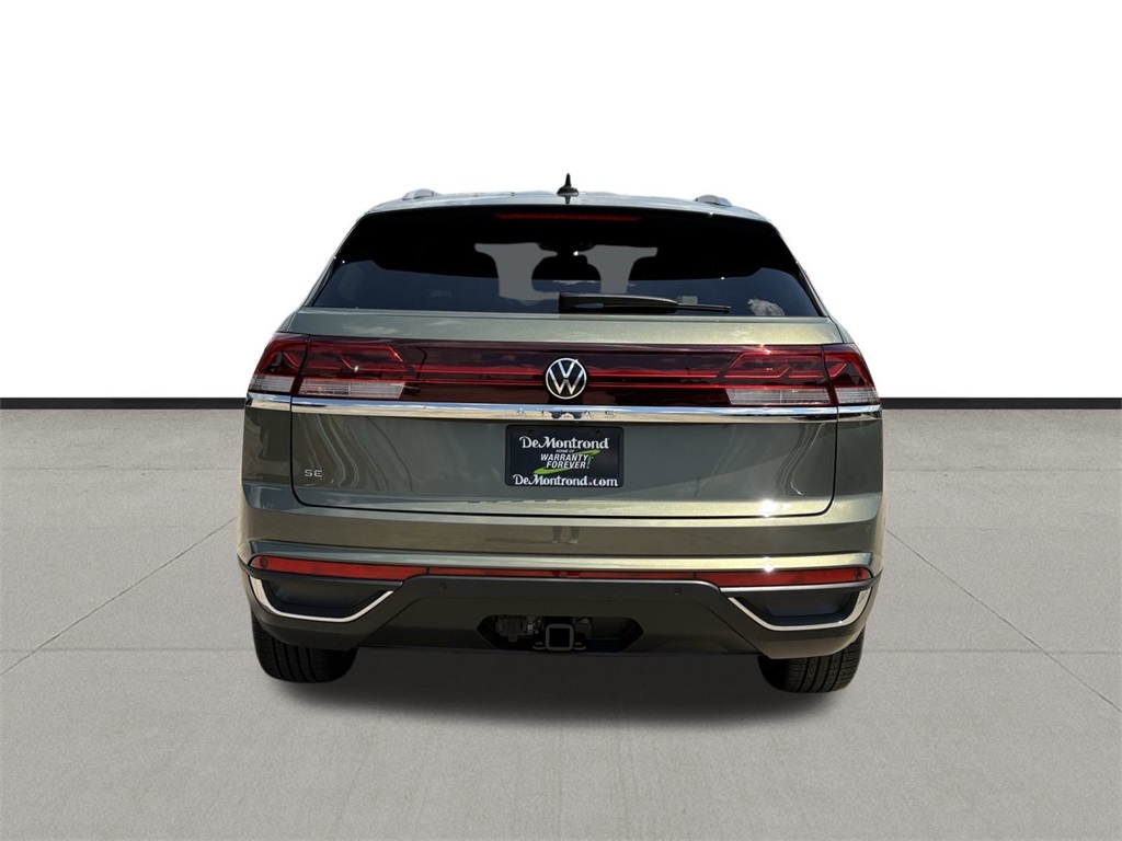 2026 Volkswagen Atlas Cross Sport 2.0T SE w/Technology Green at DeMontrond Automotive Group