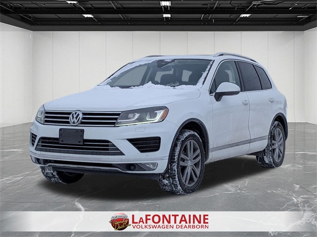 2015 Volkswagen Touareg V6 TDI