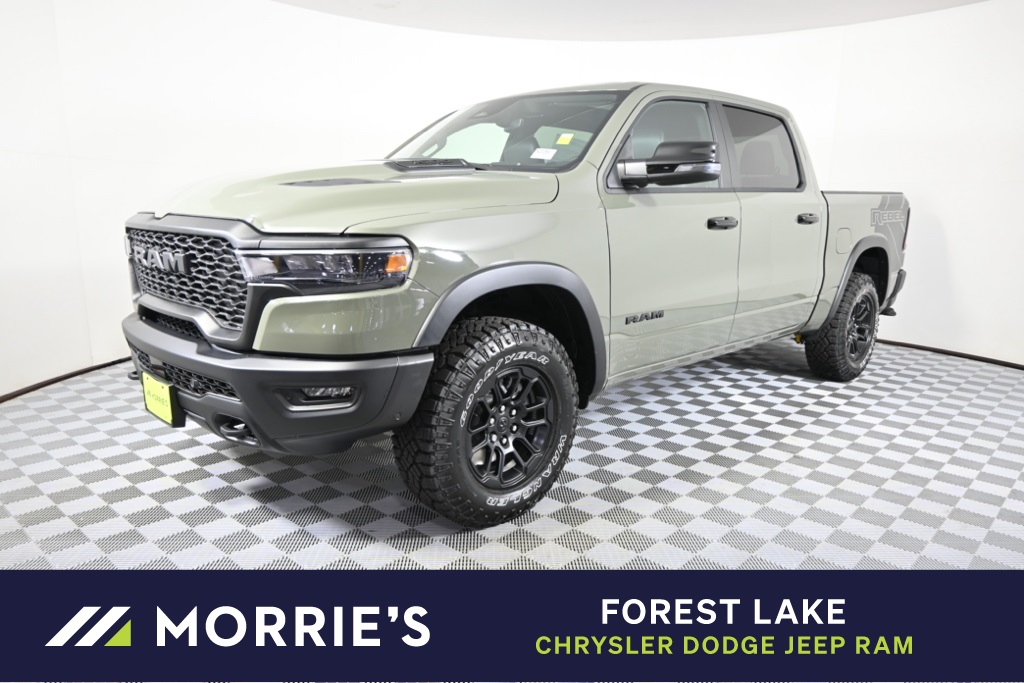 2026 RAM 1500 Rebel