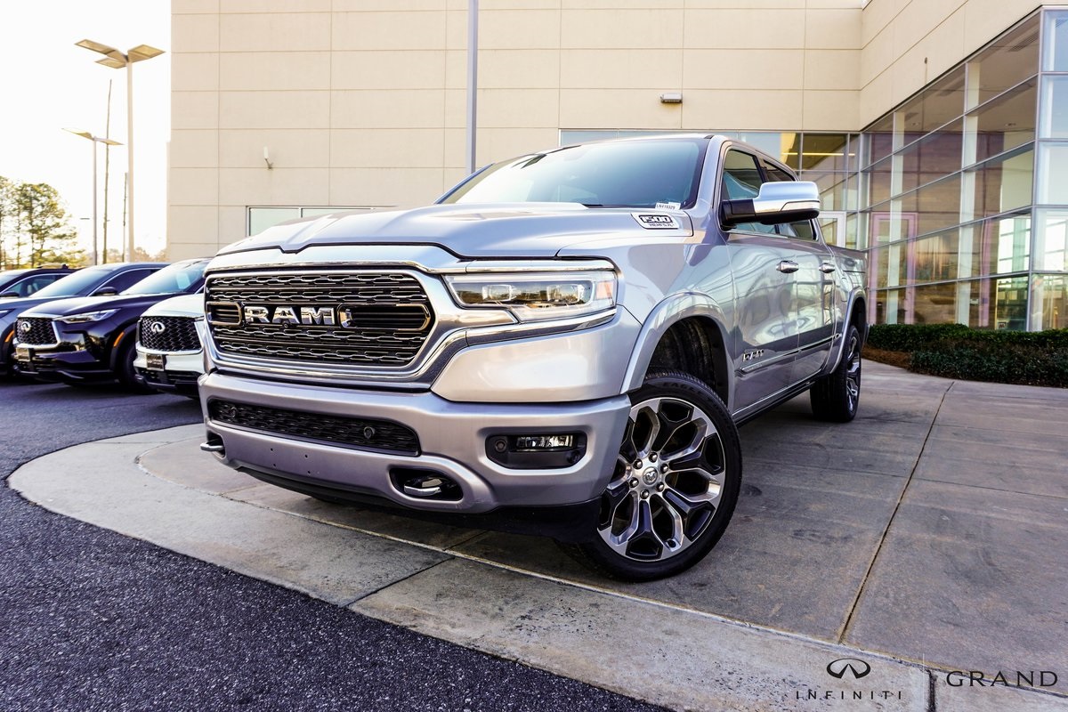 2020 RAM 1500 Limited Crew Cab 4WD