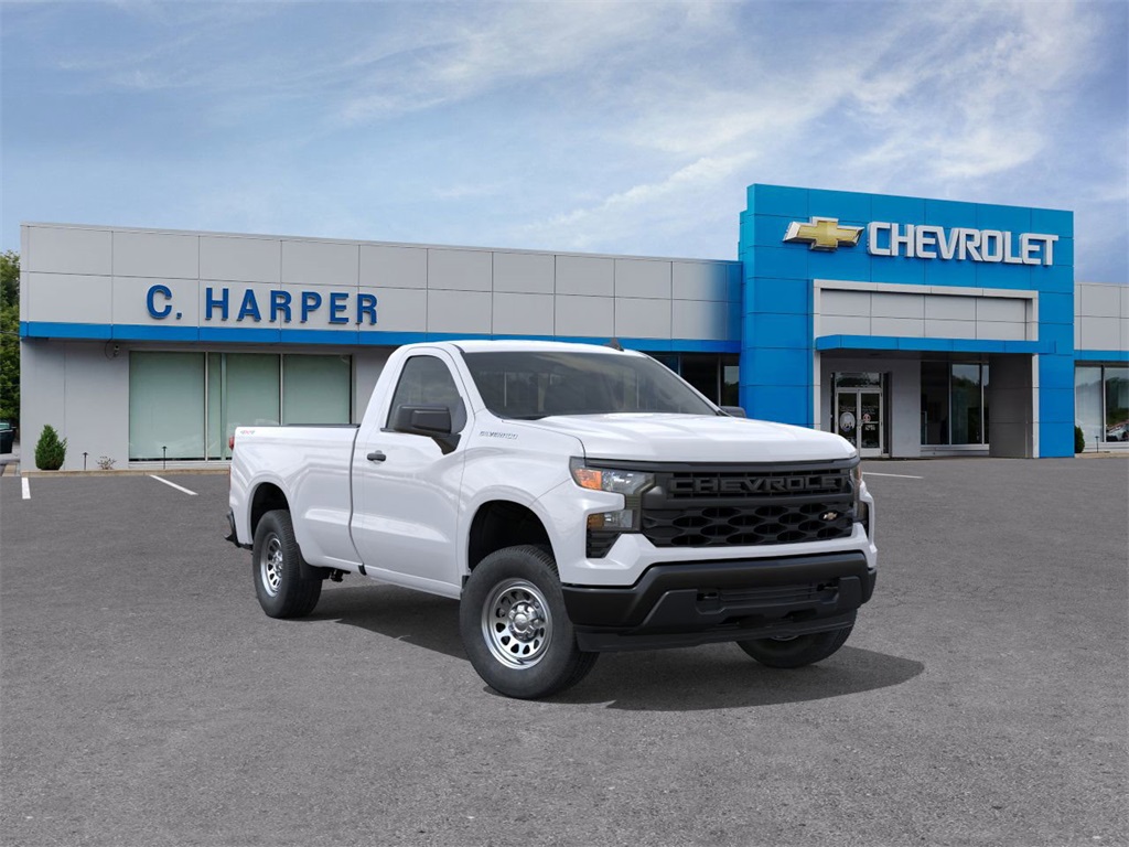 2026 Chevrolet Silverado 1500 Work Truck Regular Cab 4WD