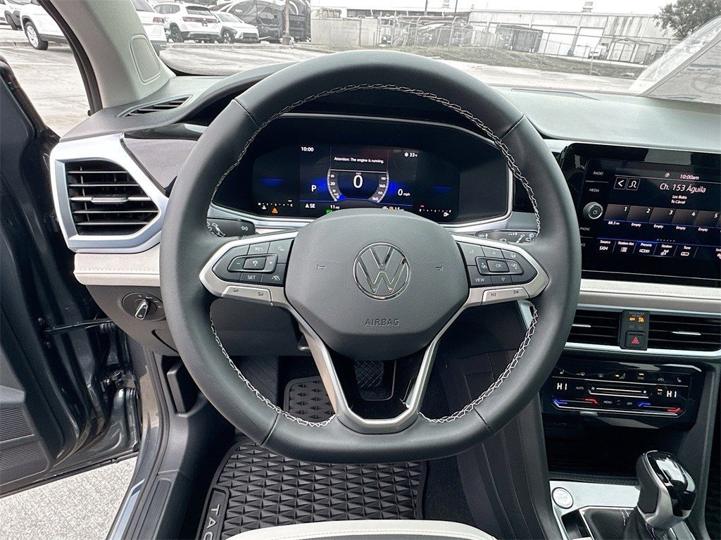 2025 Volkswagen Taos 1.5T SE Gray at DeMontrond Auto Country