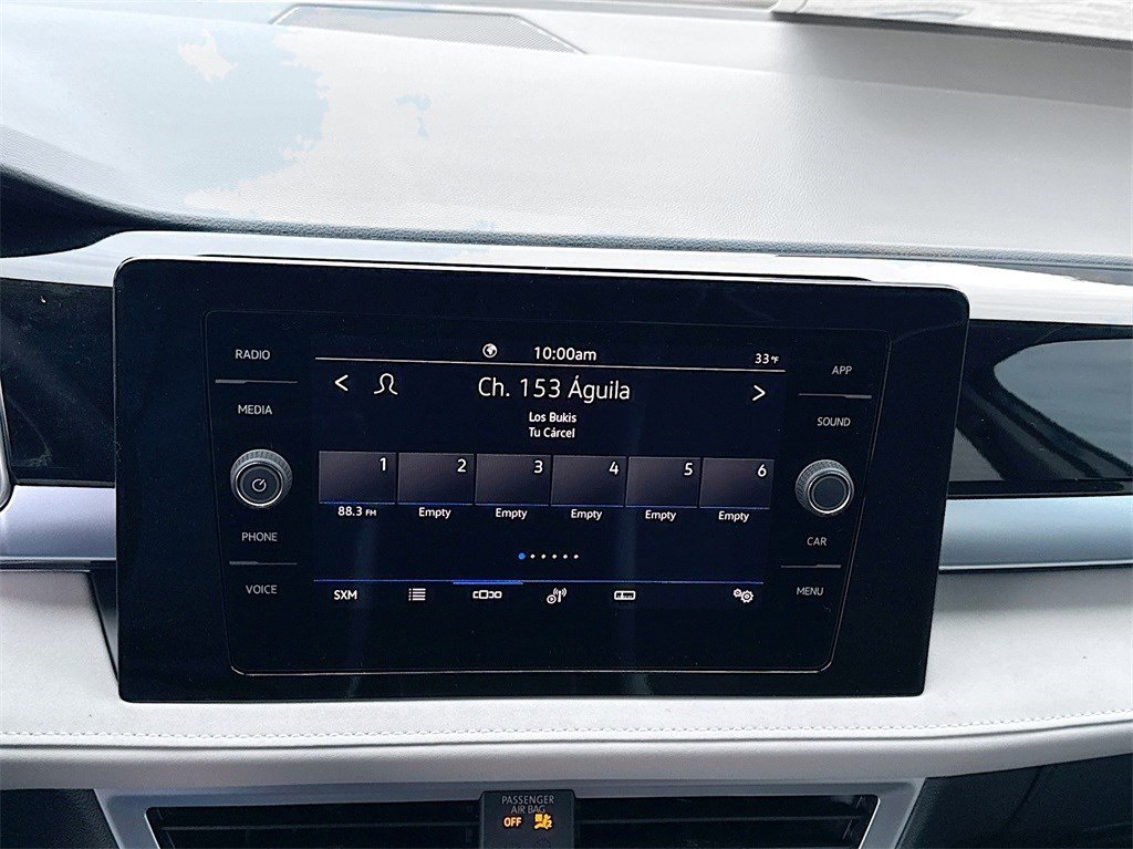 2025 Volkswagen Taos 1.5T SE Gray at DeMontrond Auto Country