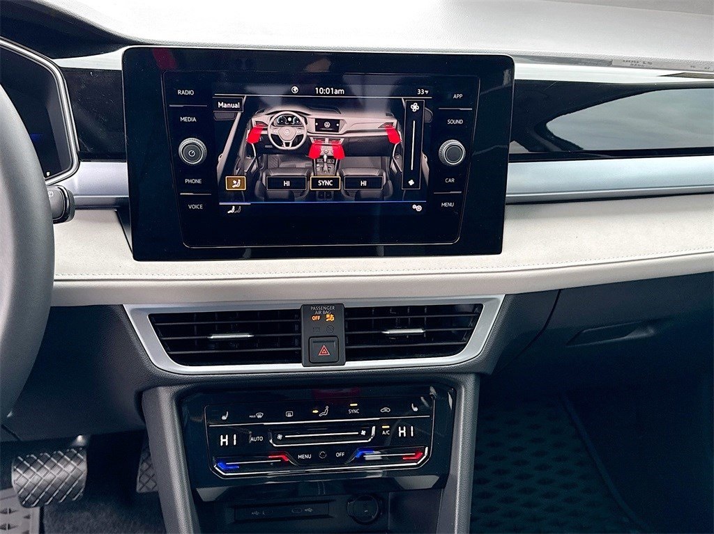 2025 Volkswagen Taos 1.5T SE Gray at DeMontrond Auto Country