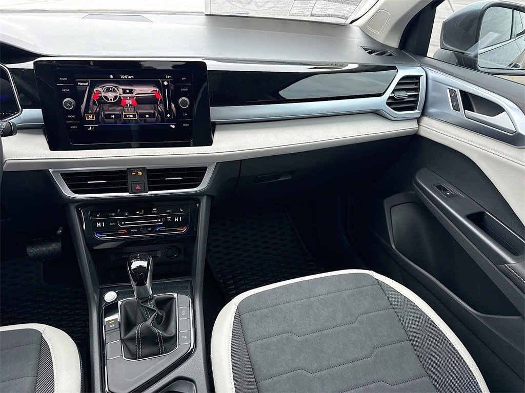 2025 Volkswagen Taos 1.5T SE Gray at DeMontrond Auto Country