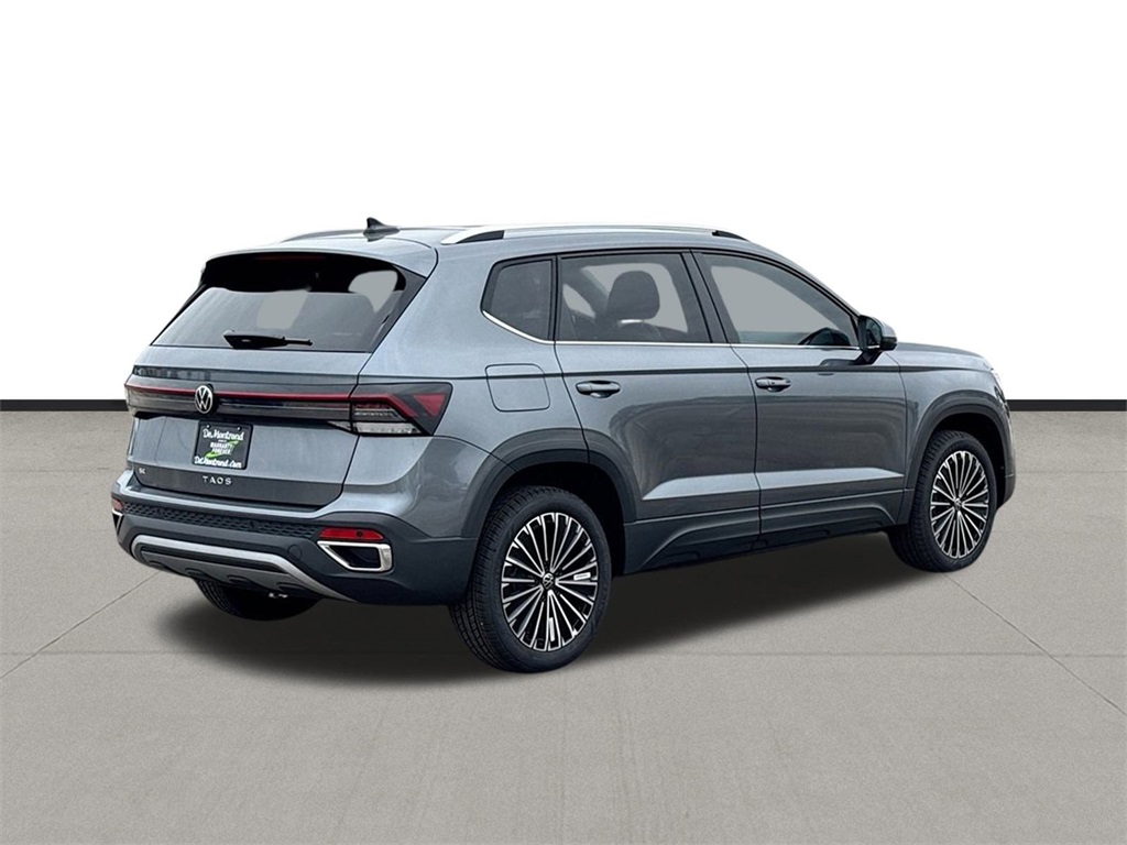 2025 Volkswagen Taos 1.5T SE Gray at DeMontrond Auto Country