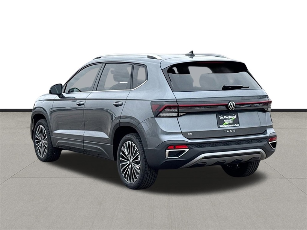 2025 Volkswagen Taos 1.5T SE Gray at DeMontrond Auto Country