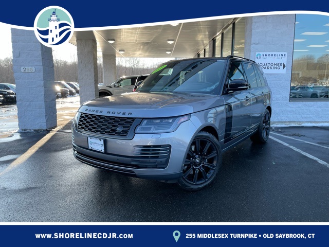 2020 Land Rover Range Rover HSE AWD