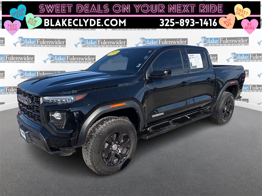 2024 GMC Canyon Elevation Crew Cab 4WD