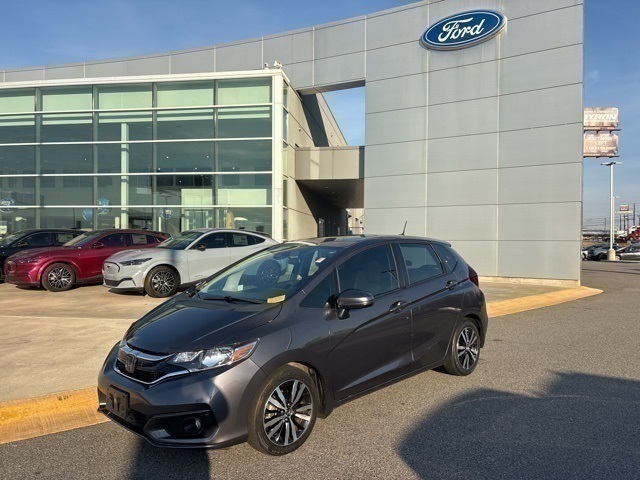 2018 Honda Fit EX