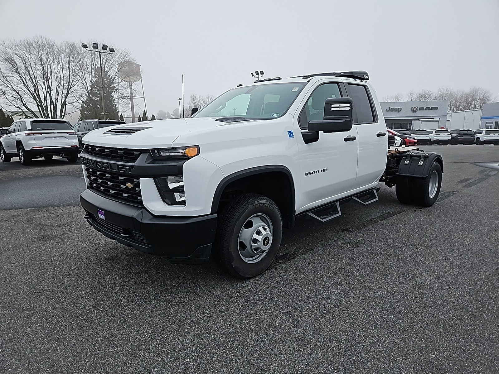 2023 Chevrolet Silverado 3500HD Work Truck Double Cab LB 4WD