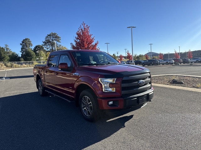 2015 Ford F-150 Lariat